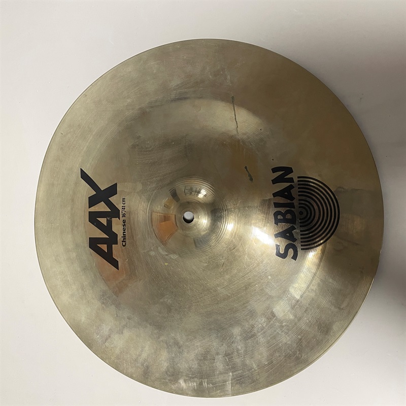SABIAN AAX CHINA 16インチの画像